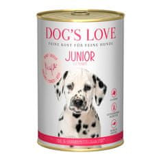 Dog's Love konzerva Hovězí Junior Classic 400g