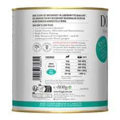 Dog's Love konzerva Kachna Adult Classic 800g