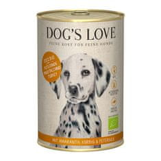 Dog's Love konzerva Bio Krocan 400g