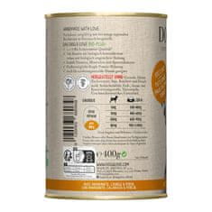 Dog's Love konzerva Bio Krocan 400g