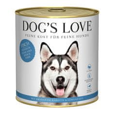 Dog's Love konzerva Ryby Adult Classic 800g