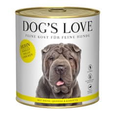 Dog's Love konzerva Kuře Adult Classic 800g