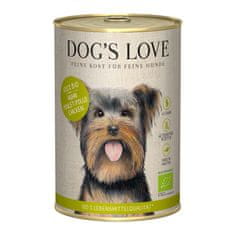 Dog's Love konzerva Bio Kuře 400g