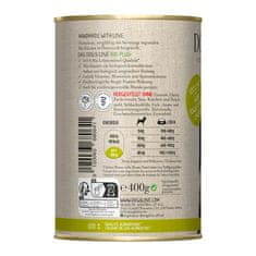 Dog's Love konzerva Bio Kuře 400g