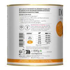 Dog's Love konzerva Krocan Adult Classic 800g