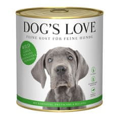 Dog's Love konzerva Zvěřina Adult Classic 800g