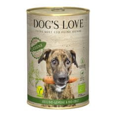 Dog's Love konzerva Barf Bio Vegan Greens 400g