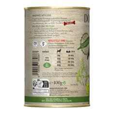 Dog's Love konzerva Barf Bio Vegan Greens 400g