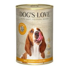 Dog's Love konzerva Barf Krocan 400g