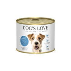 Dog's Love konzerva Ryby Adult Classic 200g