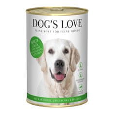 Dog's Love konzerva Zvěřina Adult Classic 400g