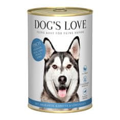 Dog's Love konzerva Ryby Adult Classic 400g