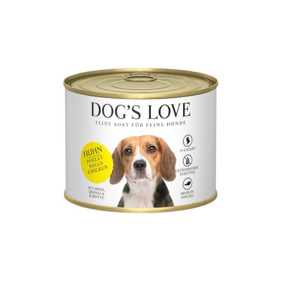 Dog's Love konzerva Kuře Adult Classic 200g