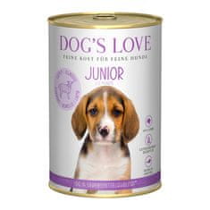 Dog's Love konzerva Jehněčí Junior Classic 400g