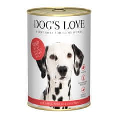 Dog's Love konzerva Hovězí Adult Classic 400g