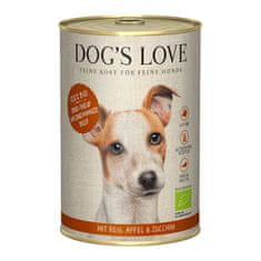 Dog's Love konzerva Bio Hovězí 400g