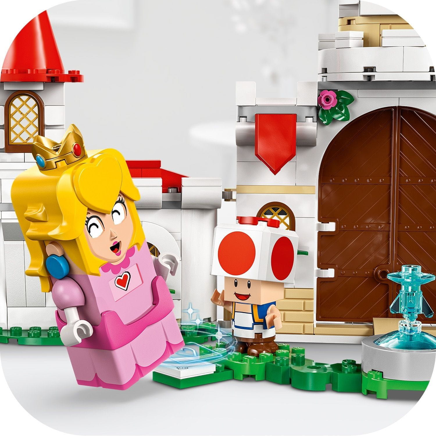 LEGO Super Mario 71435 Bitva s Royem na hradě Peach