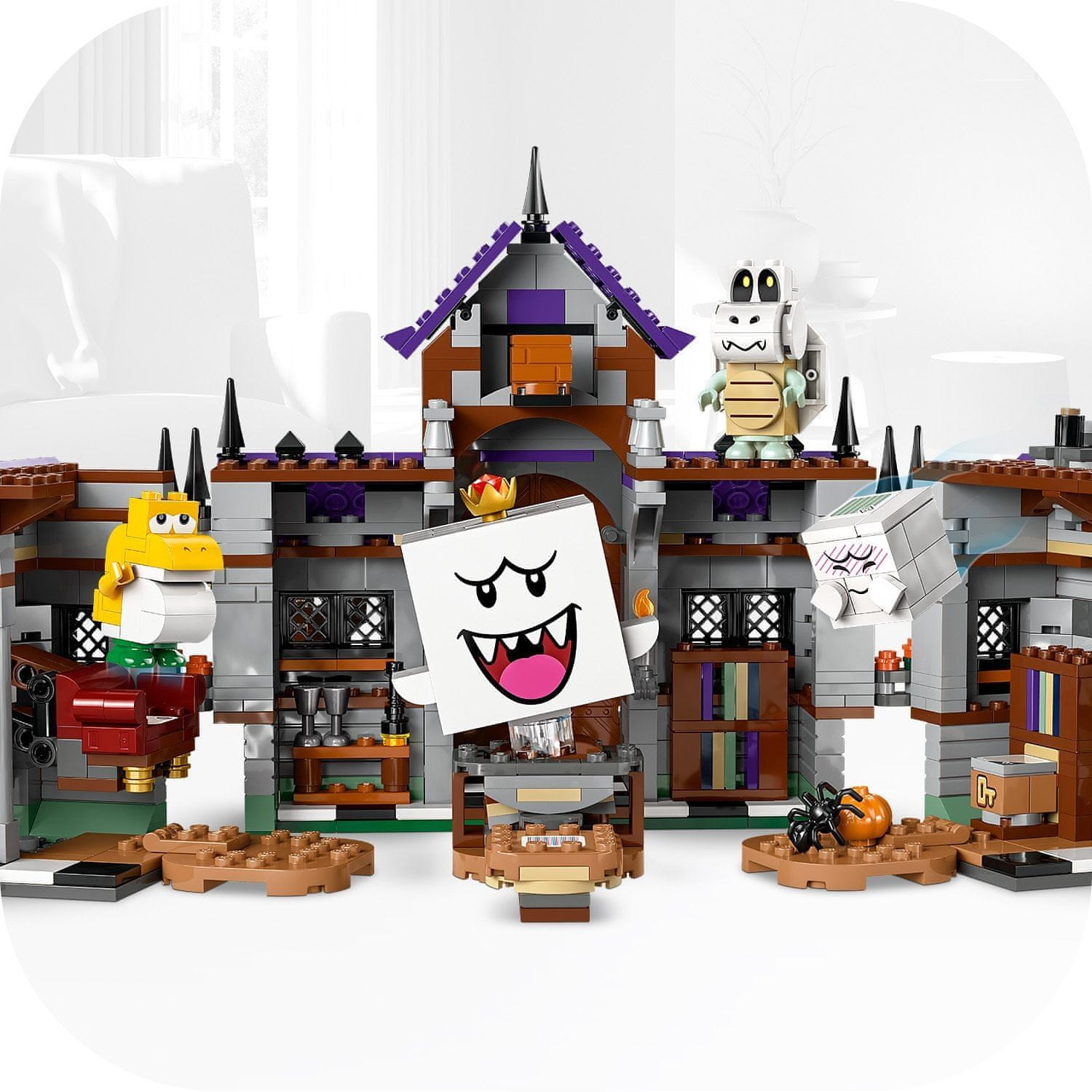 LEGO Super Mario 71436 King Boo a strašidelné sídlo