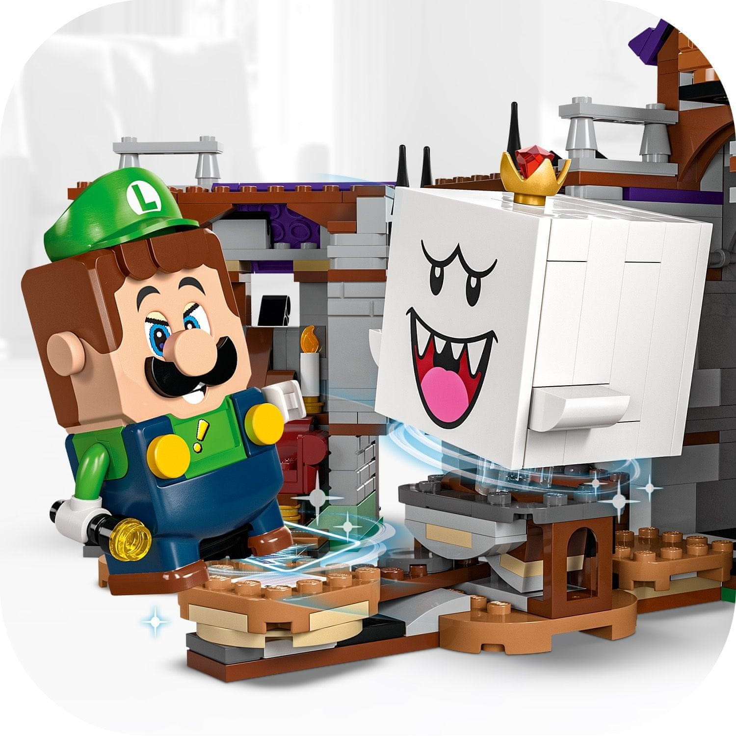 LEGO Super Mario 71436 King Boo a strašidelné sídlo