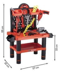 LEBULA Dílna nářadí pro děti "Superior"