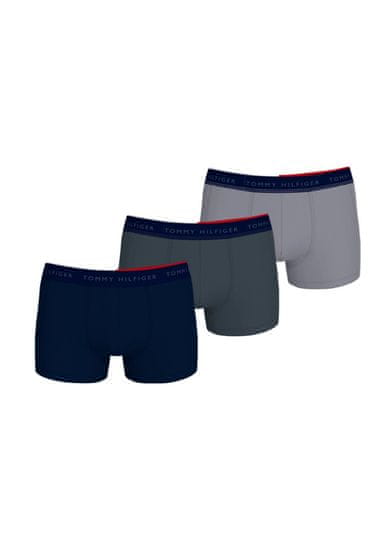 Tommy Hilfiger Pánské boxerky UM0UM03388 3PACK 0TI