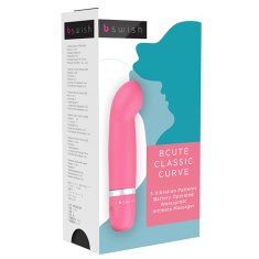 Bswish Vibrátor B Swish Bcute Classic Curve Guava