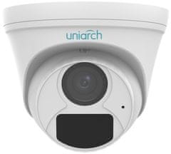 Uniview Uniarch by IP kamera/ IPC-T124-APF28K/ Turret/ 4Mpx/ objektiv 2.8mm/ 1440p/ McSD slot/ IP67/ IR30/ PoE/ Onvif