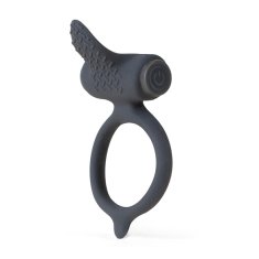 Bswish Vibrační Kroužek na Penis B Swish Bcharmed Basic Cock Ring Black