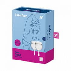 Satisfyer Menstruační Kalíšky Satisfyer Feel Good Transparent