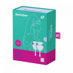 Satisfyer Menstruační Kalíšky Satisfyer Feel Good Light Blue