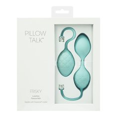 Pillow Talk Venušiny Kuličky Pillow Talk Frisky Pleasure Balls Teal