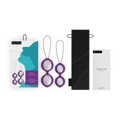 Bswish Venušiny Kuličky B Swish Bfit Classic Kegel Purple