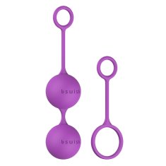 Bswish Vaginální Činky B Swish Bfit Basic Orchid