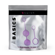 Bswish Vaginální Činky B Swish Bfit Basic Orchid