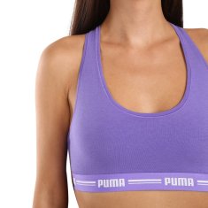 Puma Dámská sportovní podprsenka fialová (604022001 022) - velikost L