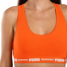 Puma Dámská sportovní podprsenka oranžová (604022001 023) - velikost L