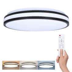 Solight Solight LED osvětlení s dálkovým ovladačem Laskos, 48W, 3360lm, 39cm, změna chromatičnosti, stmívatelné WO8012