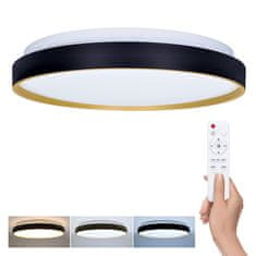 Solight Solight LED osvětlení s dálkovým ovladačem Cala, 48W, 3360lm, 38cm, změna chromatičnosti, stmívatelné WO8013