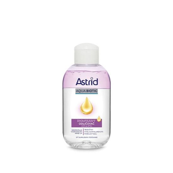 Astrid Astrid AQUA BIOTIC Dvoufázový odličovač očí a rtů 125 ml