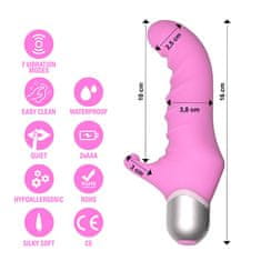 Feelztoys Vibrátor FeelzToys Fonzie Pink