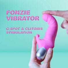 Feelztoys Vibrátor FeelzToys Fonzie Pink