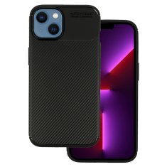 MobilPouzdra.cz Kryt Carbon Elite pro Apple iPhone 13 , barva černá