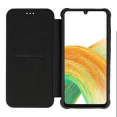 MobilPouzdra.cz Knížkové pouzdro RAZOR Leather pro Samsung Galaxy A35 , barva černá