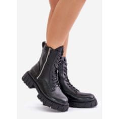 Big Star Warm-up Worker Boots Black velikost 41