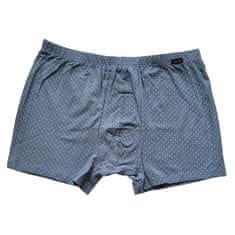 Andrie PS 5875 šedé pánské boxerky Barva: šedá, Velikost: 2XL