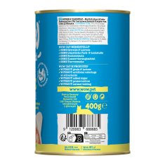 WOW Cat konzerva Paté Kuře s krevetami Kitten/Junior 400g