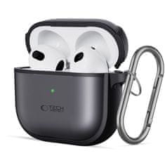 Tech-protect Magmat pouzdro na Apple AirPods 4, černé