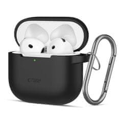 Tech-protect Silicone Hook pouzdro na Apple AirPods 4, černé