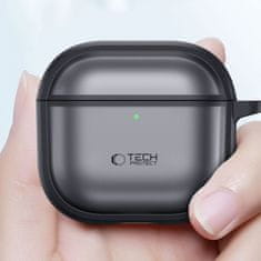 Tech-protect Magmat pouzdro na Apple AirPods 4, šedé