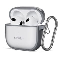 Tech-protect Magmat pouzdro na Apple AirPods 4, šedé